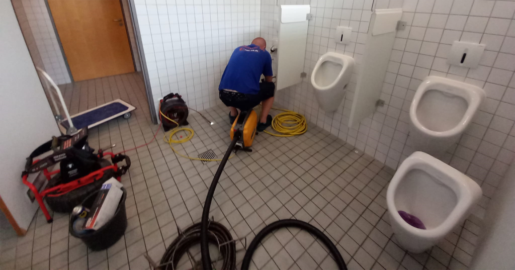 Abfluss verstopft Frankfurt