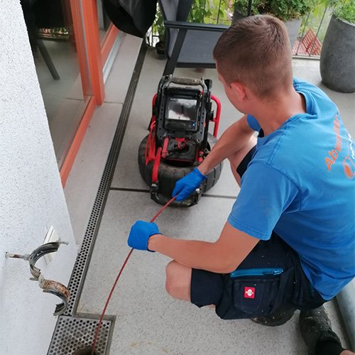 Probleme im Kanal Frankfurt