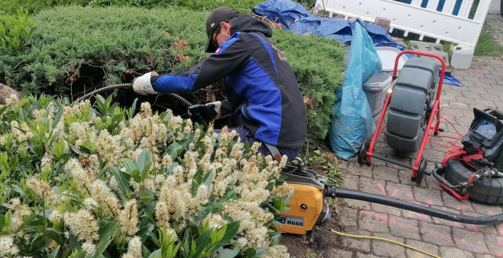 Rohrreinigung Frankfurt - professionelle Reinigung von Abwassersystemen