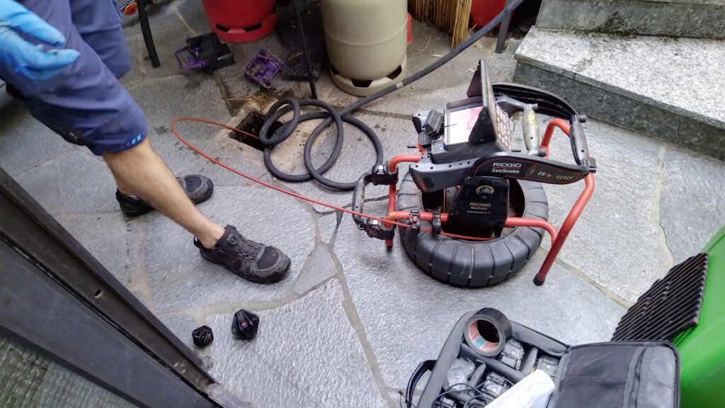 Kanalkamera Frankfurt - präzise Untersuchung von Rohren und Kanälen