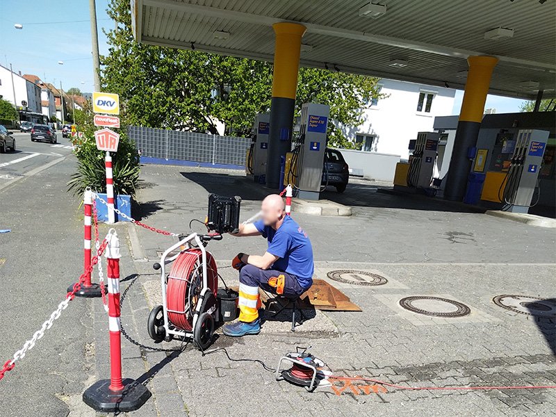 Kanalkamera Frankfurt