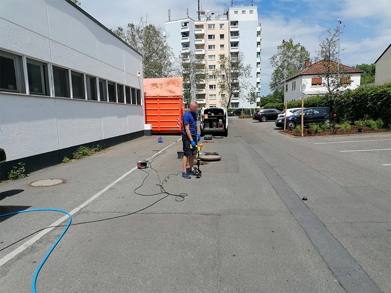 Rohrreinigung Frankfurt - Abwasser Tec Galor