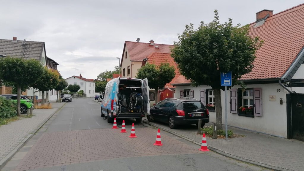 Kanalreinigung Frankfurt - professionelle Reinigung von Abwasserkanälen