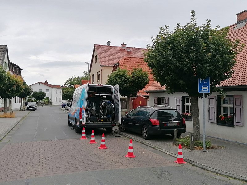 Kanalreinigung Frankfurt